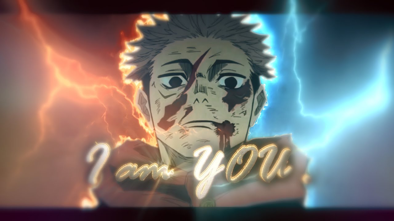 I am You - Itadori VS Mahito [AMV/EDIT] (+project file)