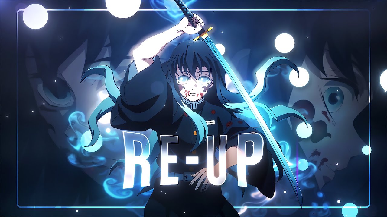 RE-UP - Demon Slayer "Muichiro" [Edit/AMV] (+Free Project File)