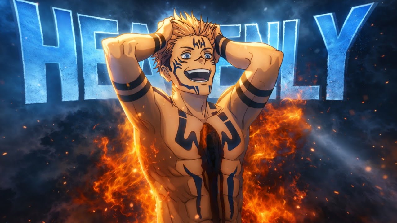 Jujutsu Kaisen "Sukuna" - HEAVENLY JUMPSTYLE [Edit/AMV]!